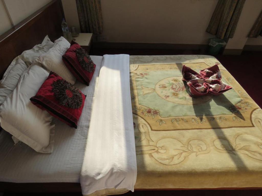 Stupa Guest House กาฐมาณฑุ ภายนอก รูปภาพ