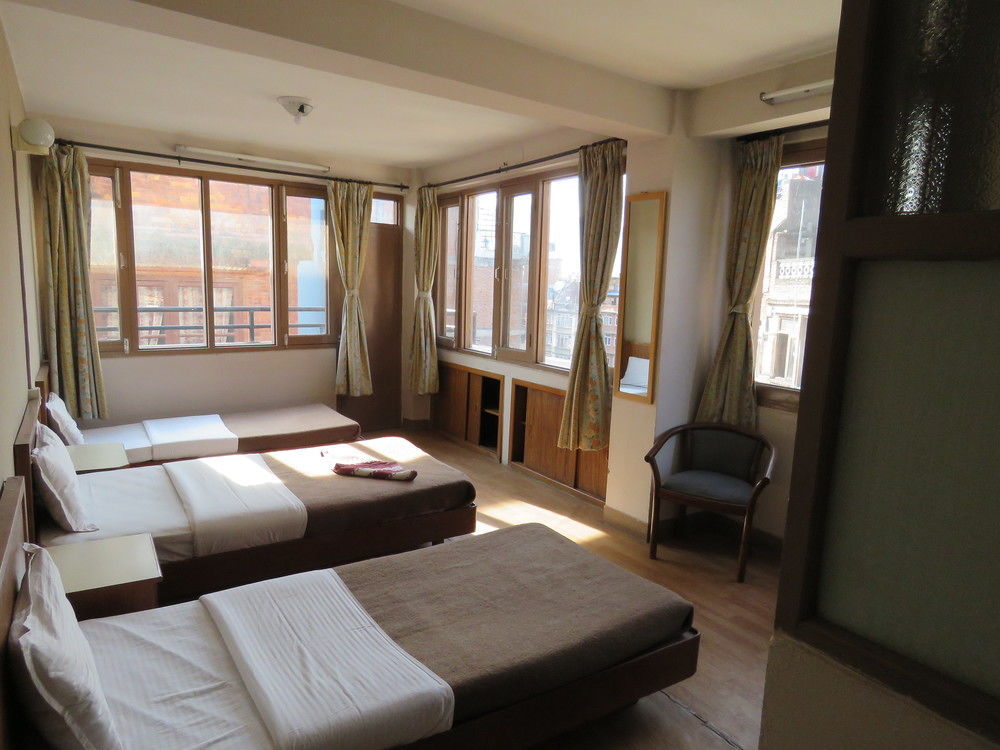Stupa Guest House กาฐมาณฑุ ภายนอก รูปภาพ
