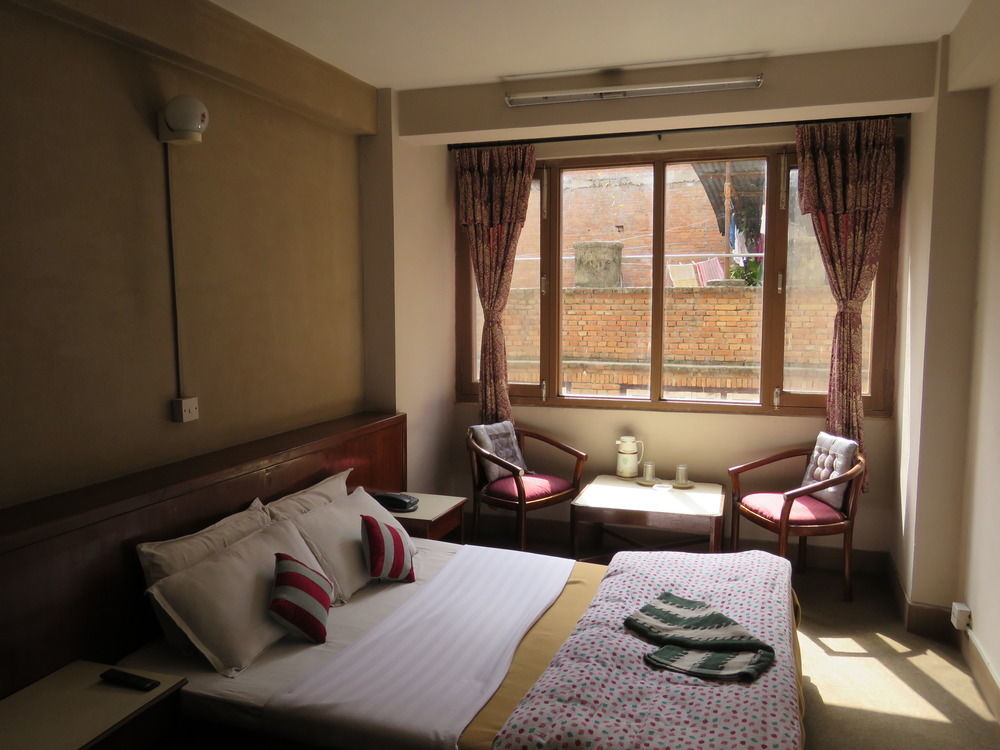 Stupa Guest House กาฐมาณฑุ ภายนอก รูปภาพ