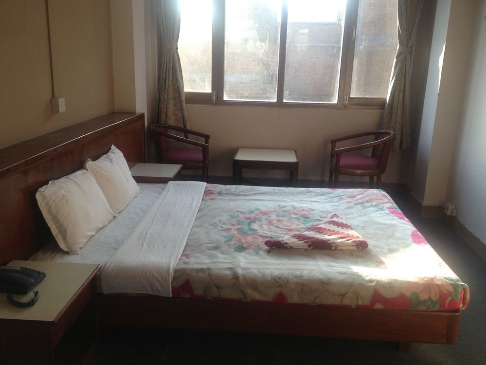 Stupa Guest House กาฐมาณฑุ ภายนอก รูปภาพ