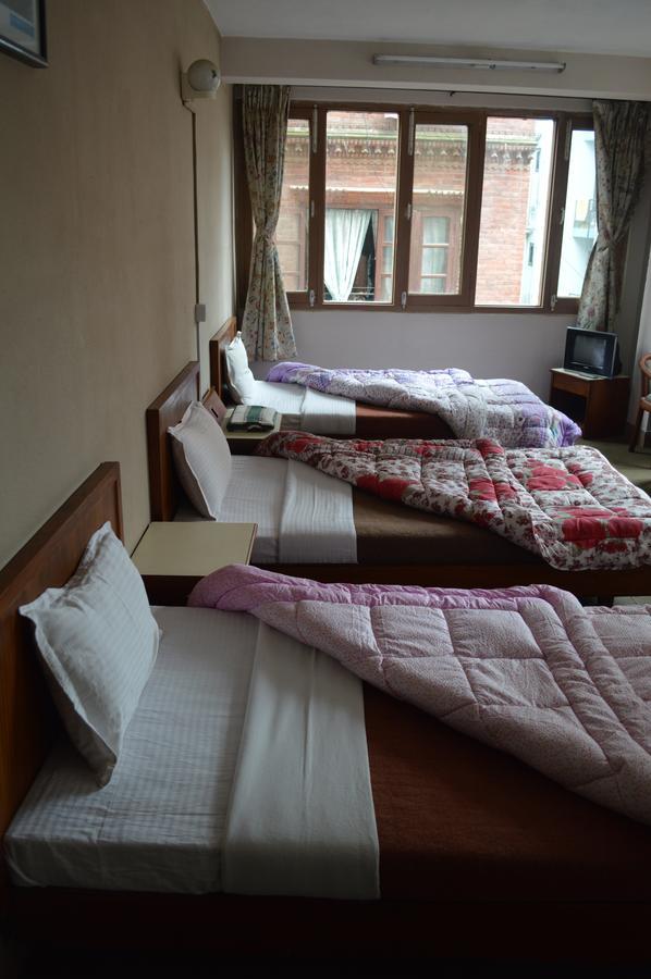Stupa Guest House กาฐมาณฑุ ภายนอก รูปภาพ