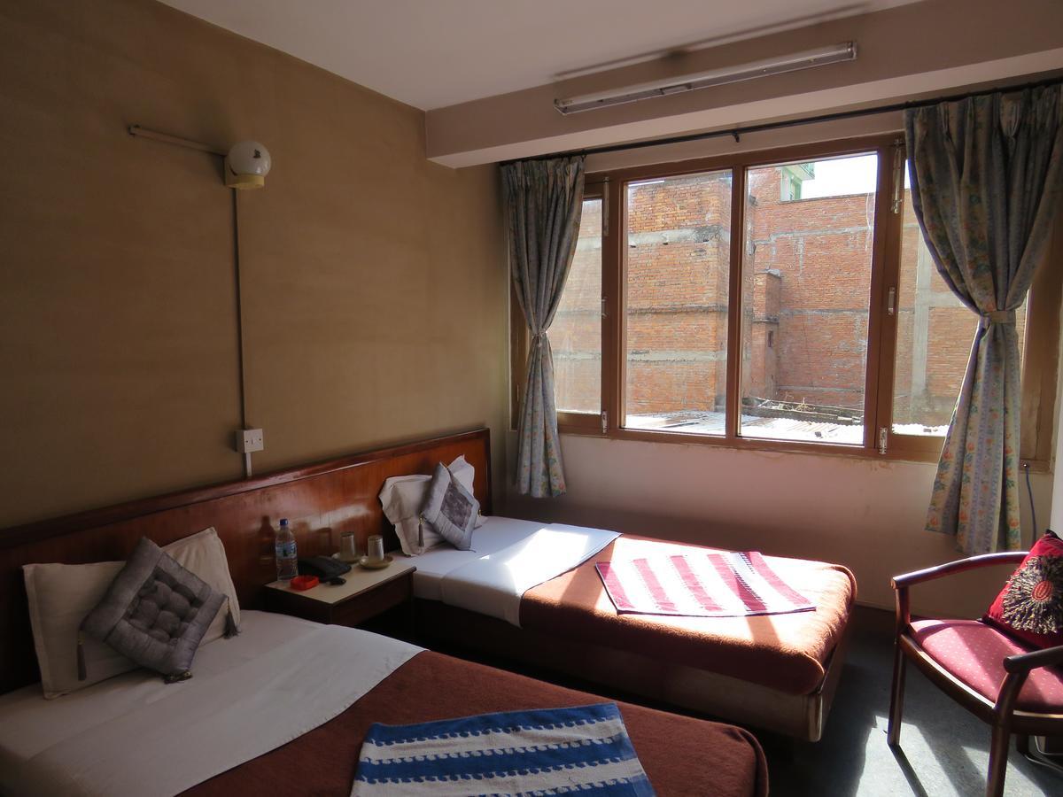 Stupa Guest House กาฐมาณฑุ ภายนอก รูปภาพ