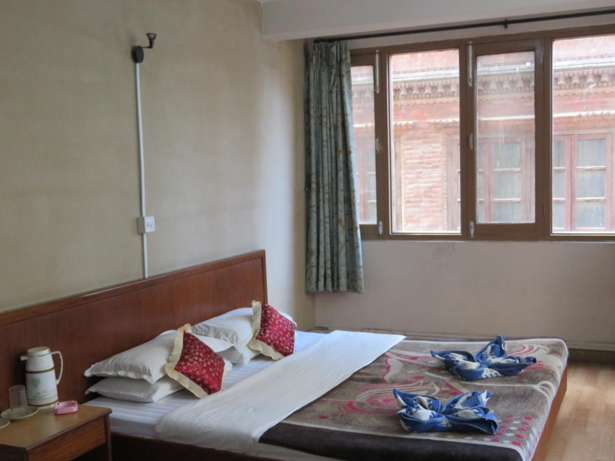 Stupa Guest House กาฐมาณฑุ ภายนอก รูปภาพ