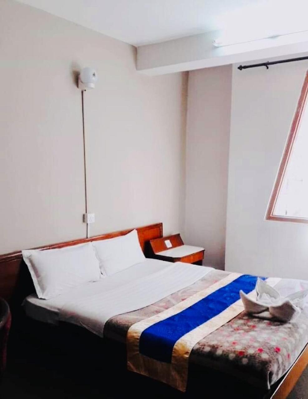 Stupa Guest House กาฐมาณฑุ ภายนอก รูปภาพ