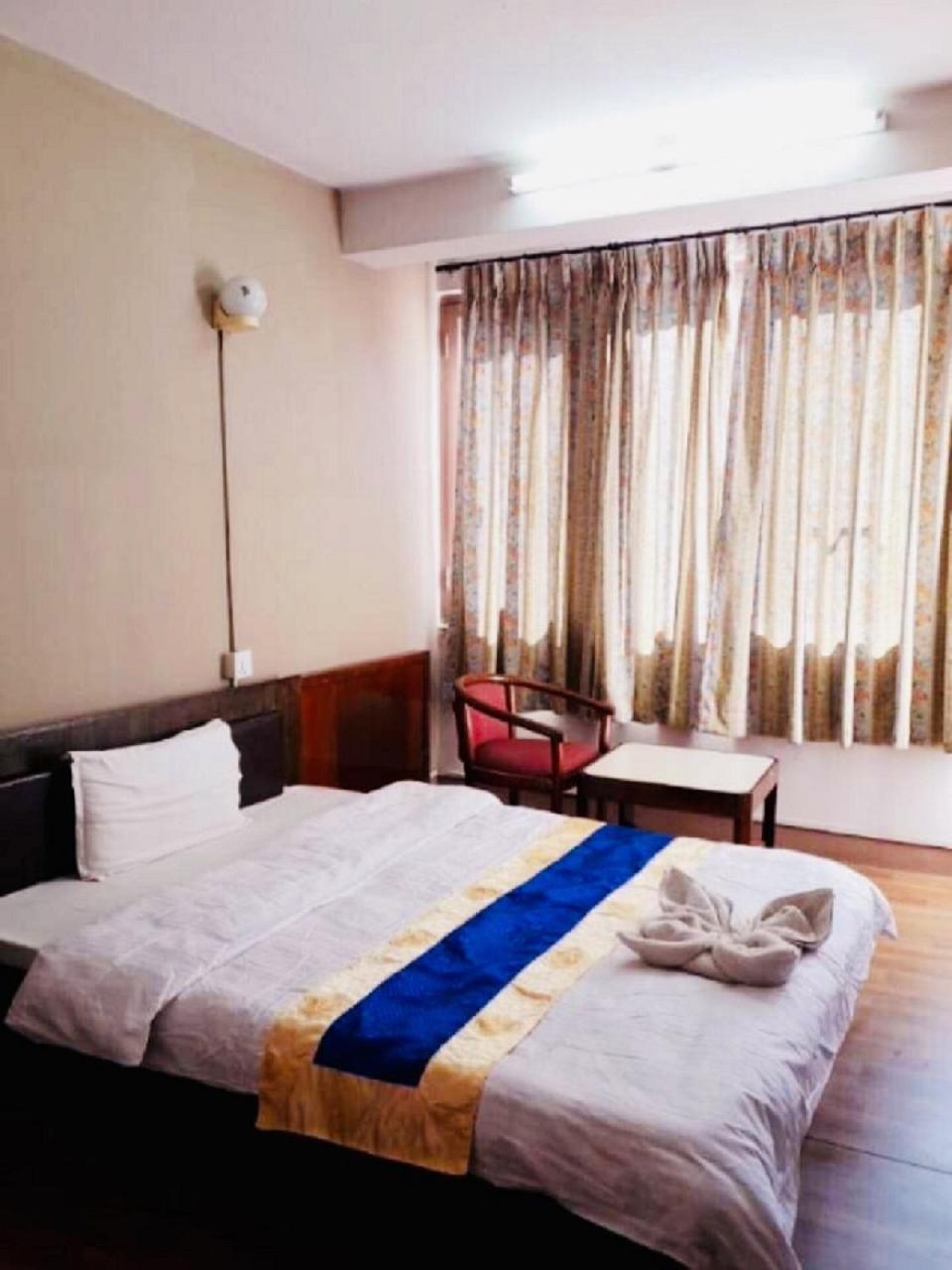 Stupa Guest House กาฐมาณฑุ ภายนอก รูปภาพ