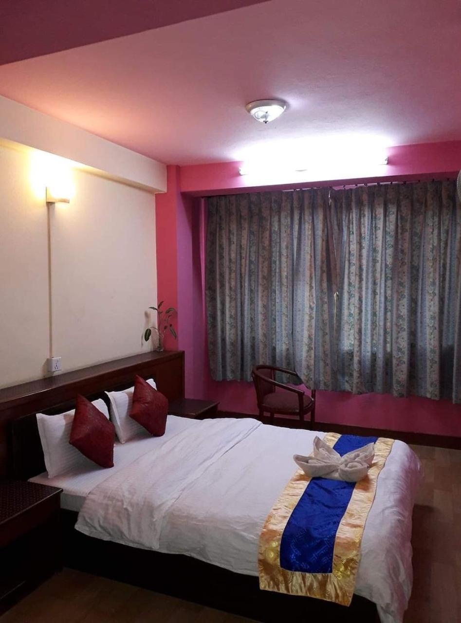 Stupa Guest House กาฐมาณฑุ ภายนอก รูปภาพ