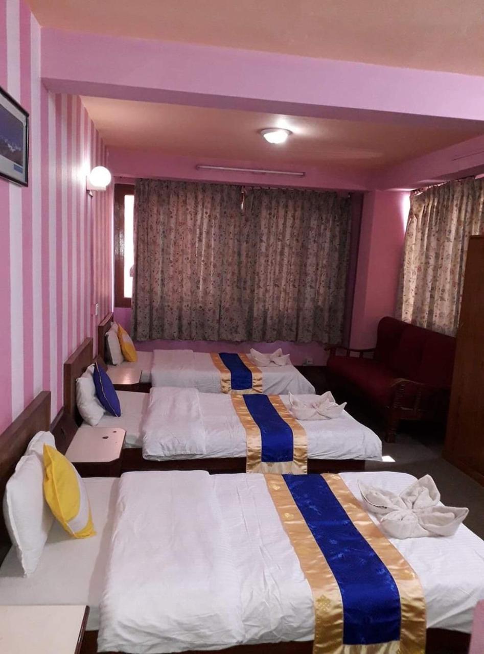 Stupa Guest House กาฐมาณฑุ ภายนอก รูปภาพ