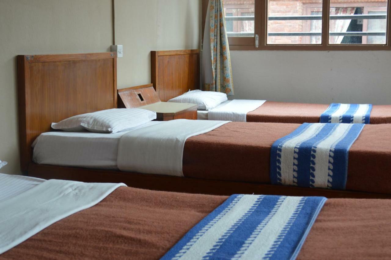 Stupa Guest House กาฐมาณฑุ ภายนอก รูปภาพ