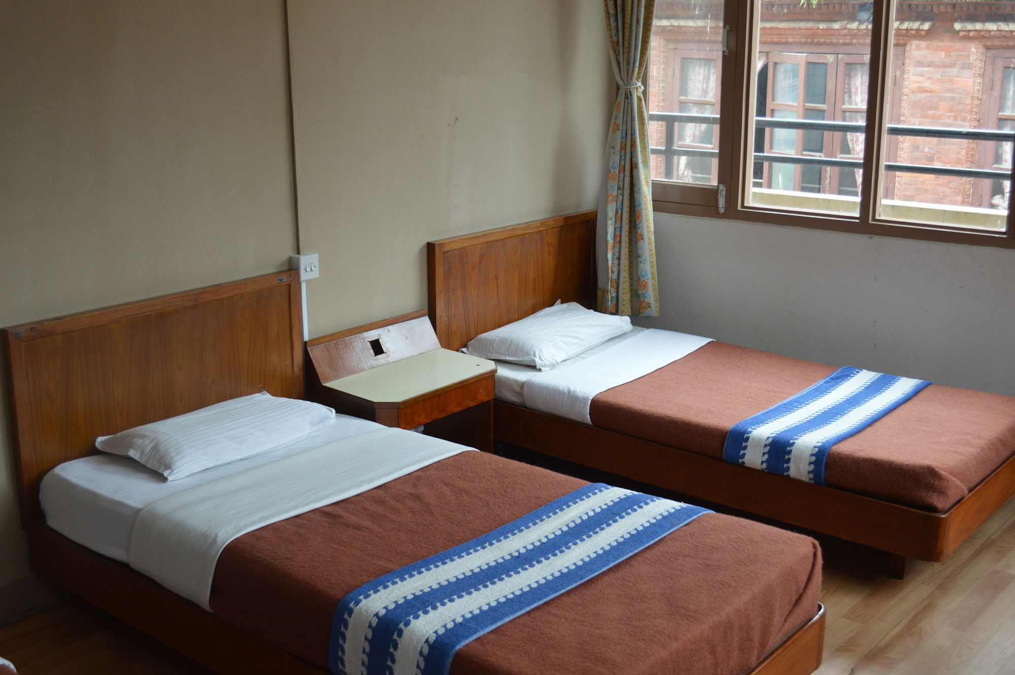 Stupa Guest House กาฐมาณฑุ ภายนอก รูปภาพ