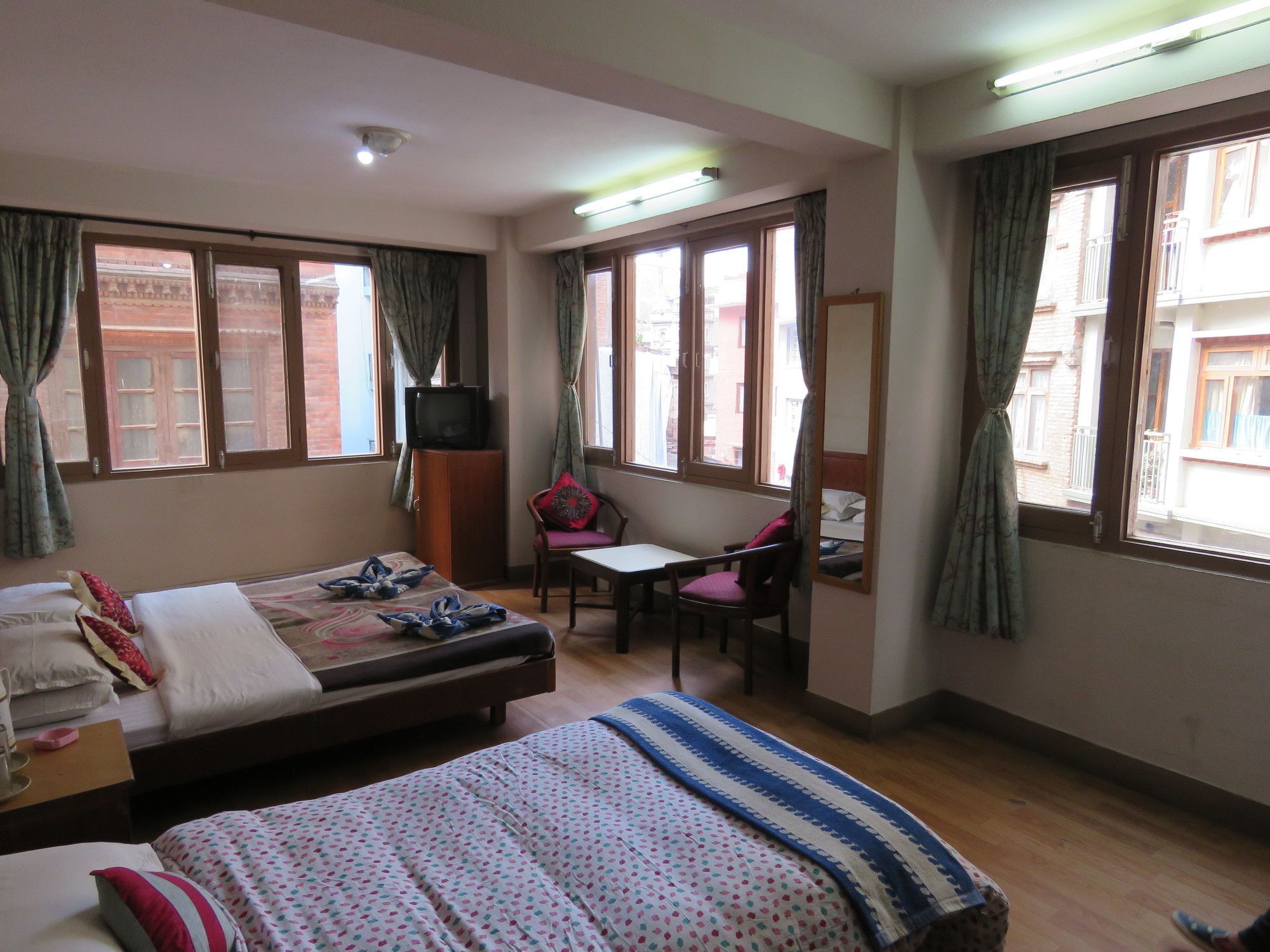 Stupa Guest House กาฐมาณฑุ ภายนอก รูปภาพ