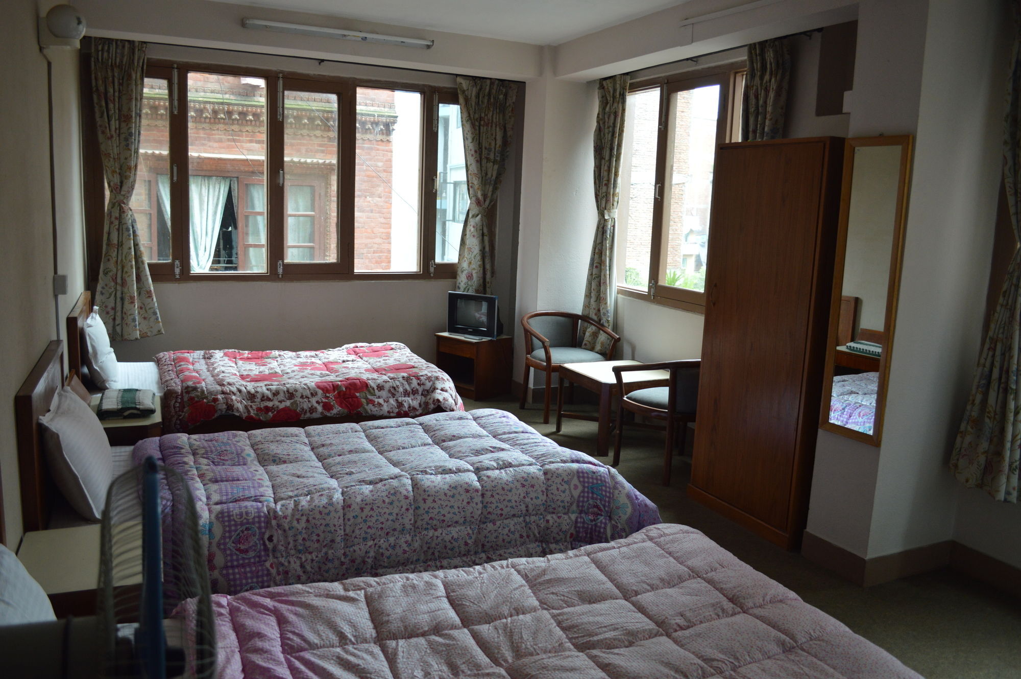 Stupa Guest House กาฐมาณฑุ ภายนอก รูปภาพ