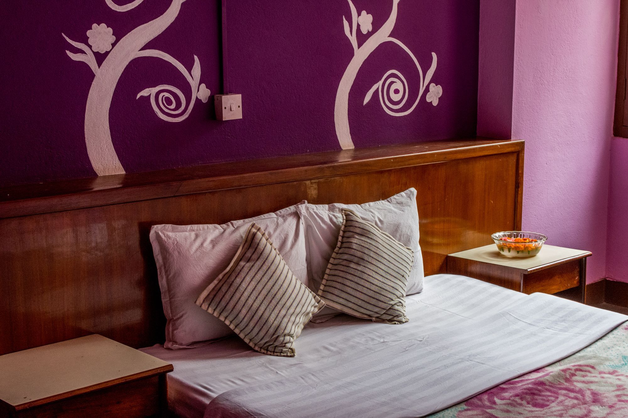 Stupa Guest House กาฐมาณฑุ ภายนอก รูปภาพ