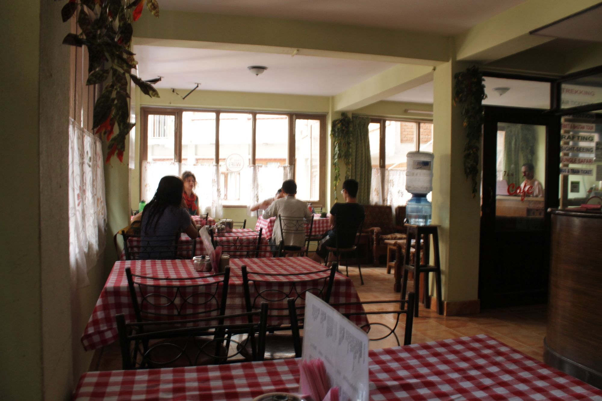 Stupa Guest House กาฐมาณฑุ ภายนอก รูปภาพ