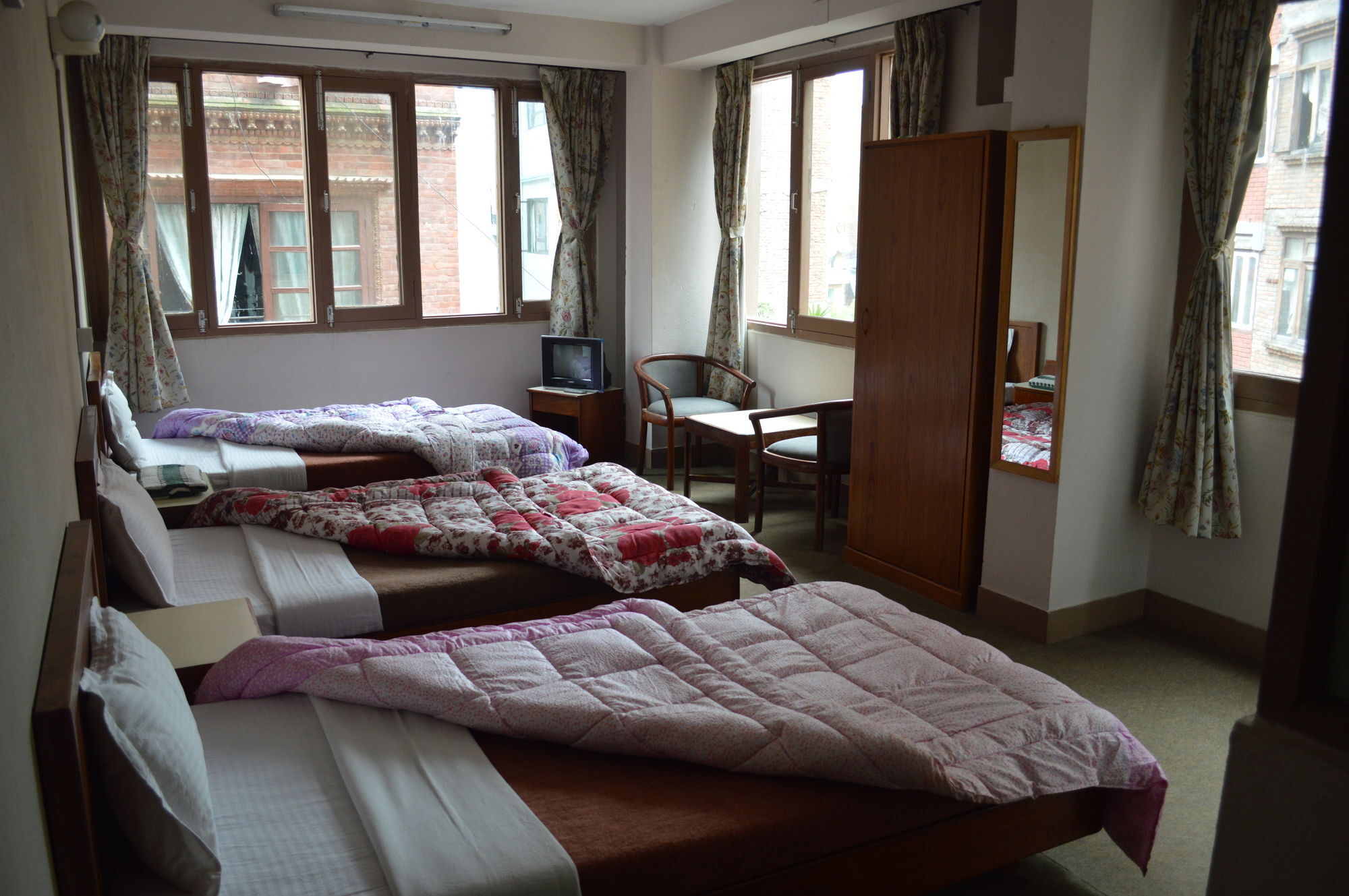 Stupa Guest House กาฐมาณฑุ ภายนอก รูปภาพ